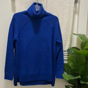 Joe Fresh Royal Blue Turtleneck Sweater